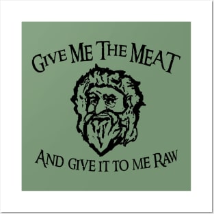 Give me the Meat Posters and Art